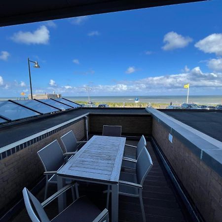 De Trintel Op 1E Verdieping Met Ruim Terras En Zeezicht Egmond aan Zee Ngoại thất bức ảnh