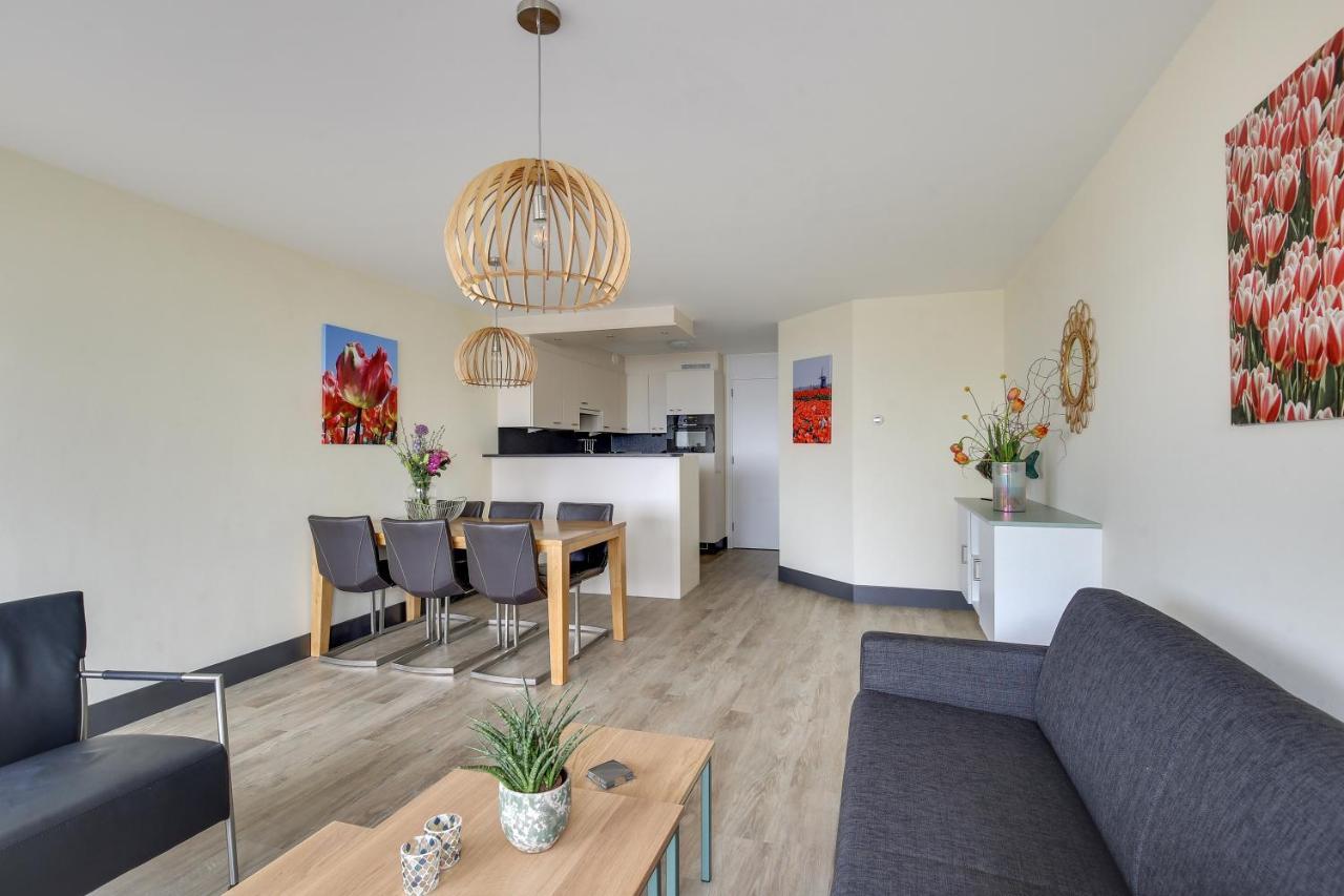 De Trintel Op 1E Verdieping Met Ruim Terras En Zeezicht Egmond aan Zee Ngoại thất bức ảnh