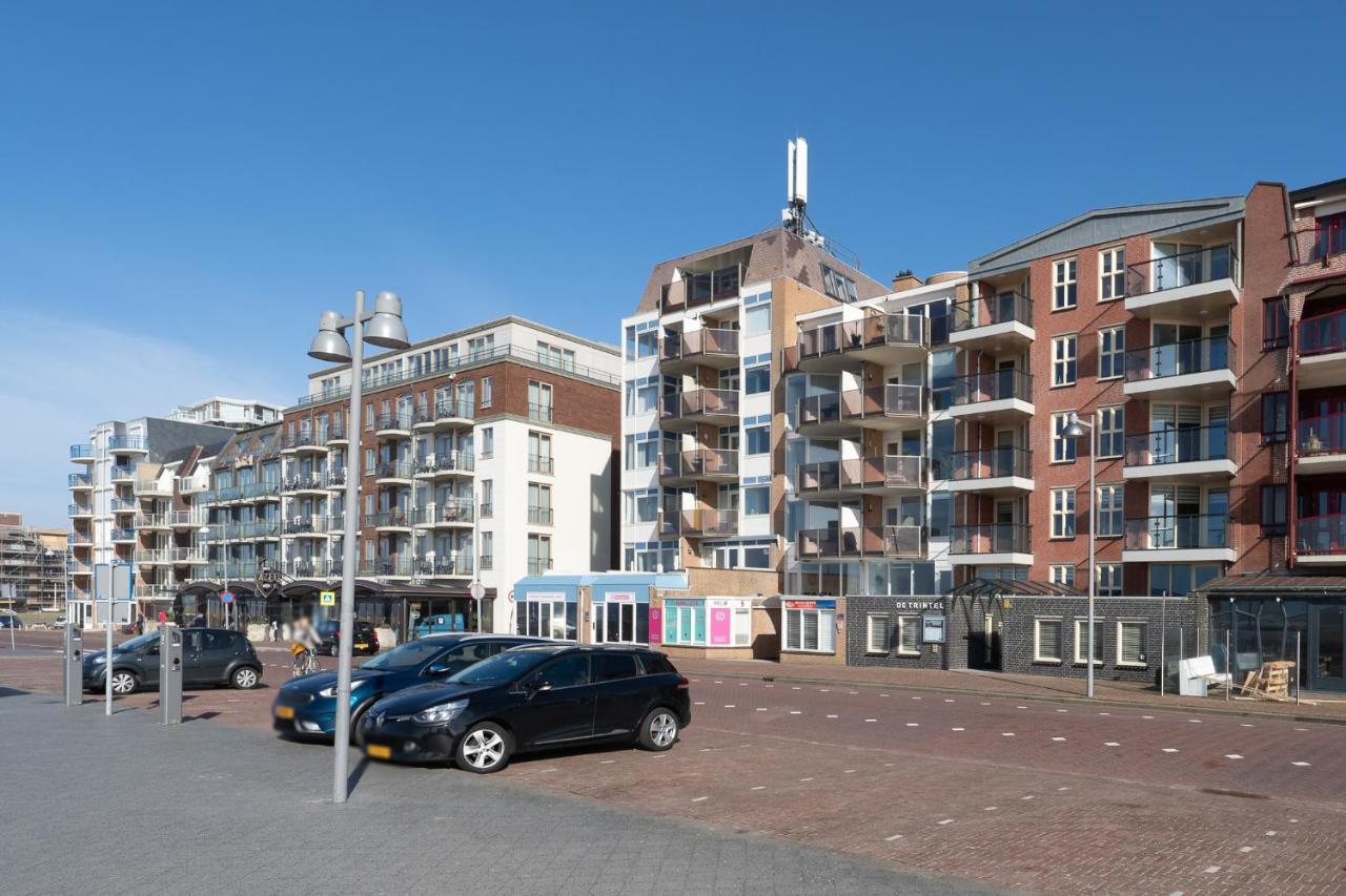 De Trintel Op 1E Verdieping Met Ruim Terras En Zeezicht Egmond aan Zee Ngoại thất bức ảnh