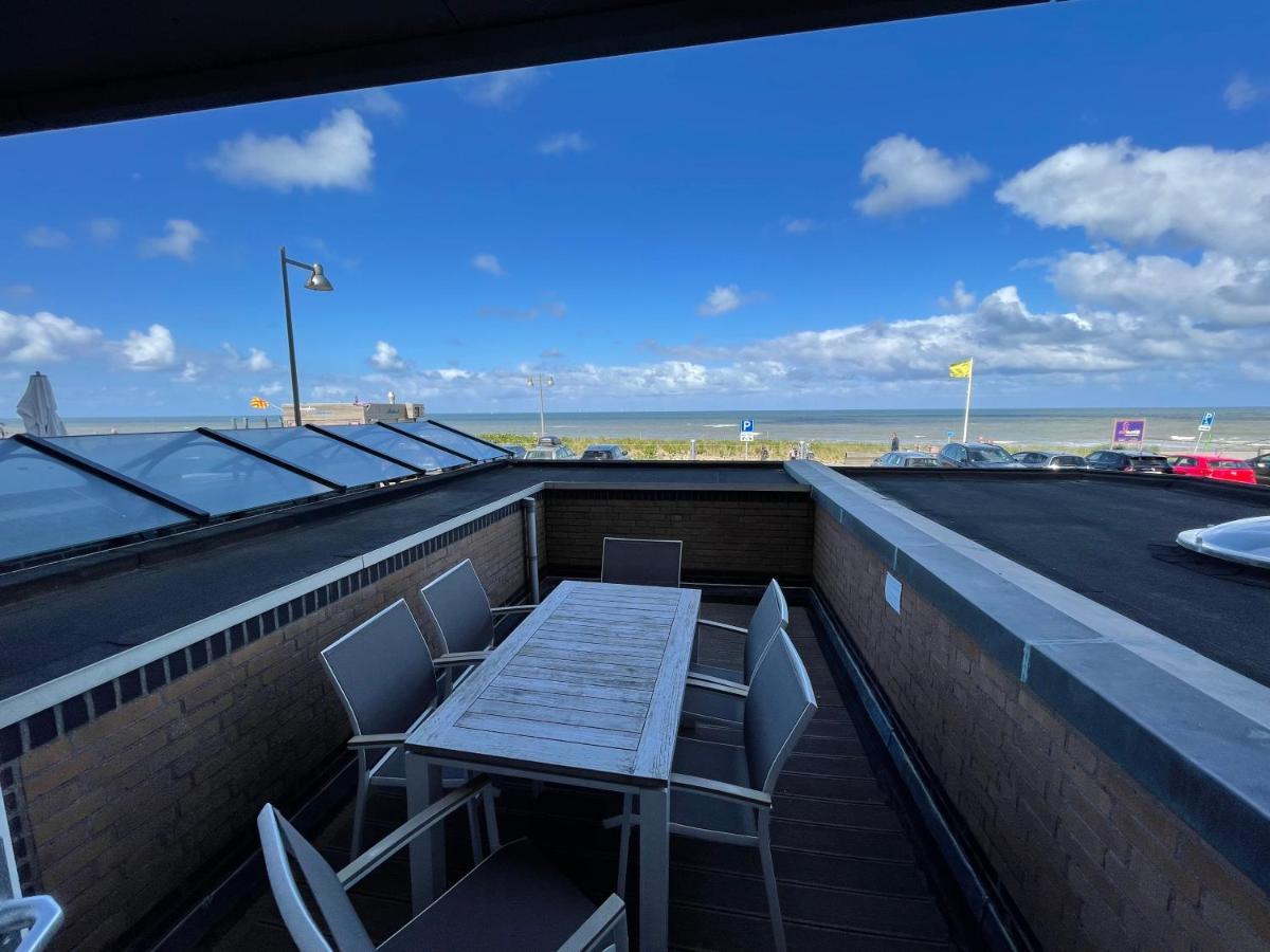De Trintel Op 1E Verdieping Met Ruim Terras En Zeezicht Egmond aan Zee Ngoại thất bức ảnh
